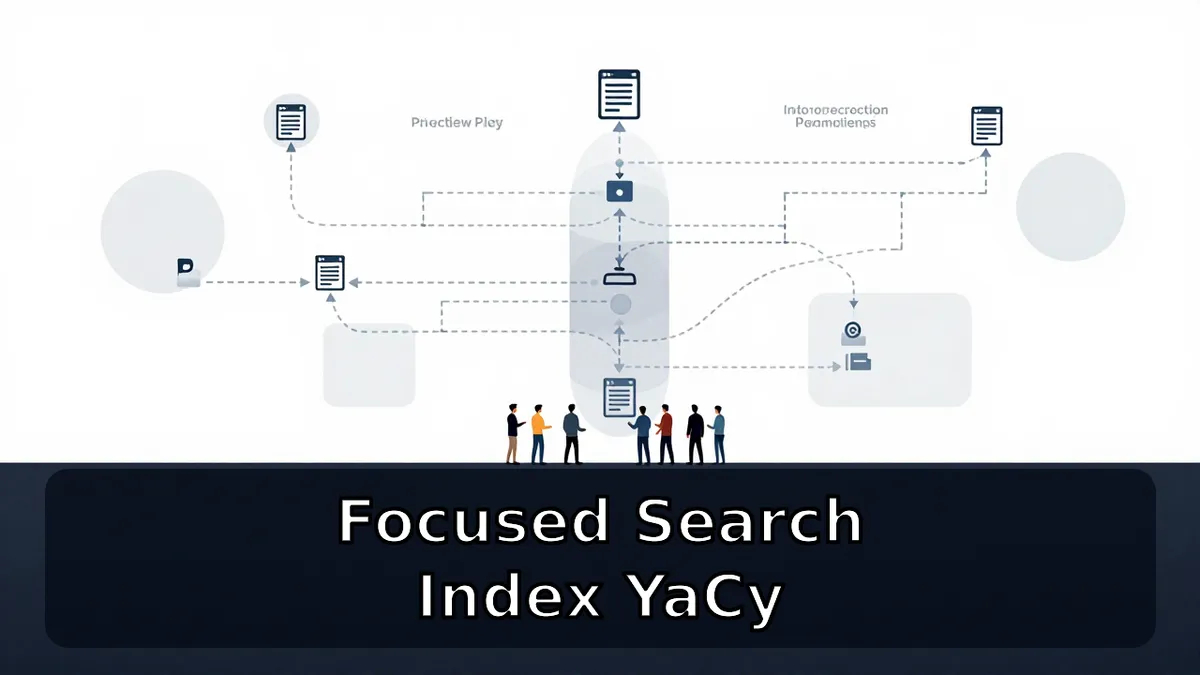 Building a Focused Search Index with YaCy