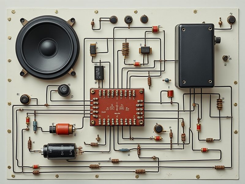 Let's build a bare-bones amplifier using the absolute | LiberIT