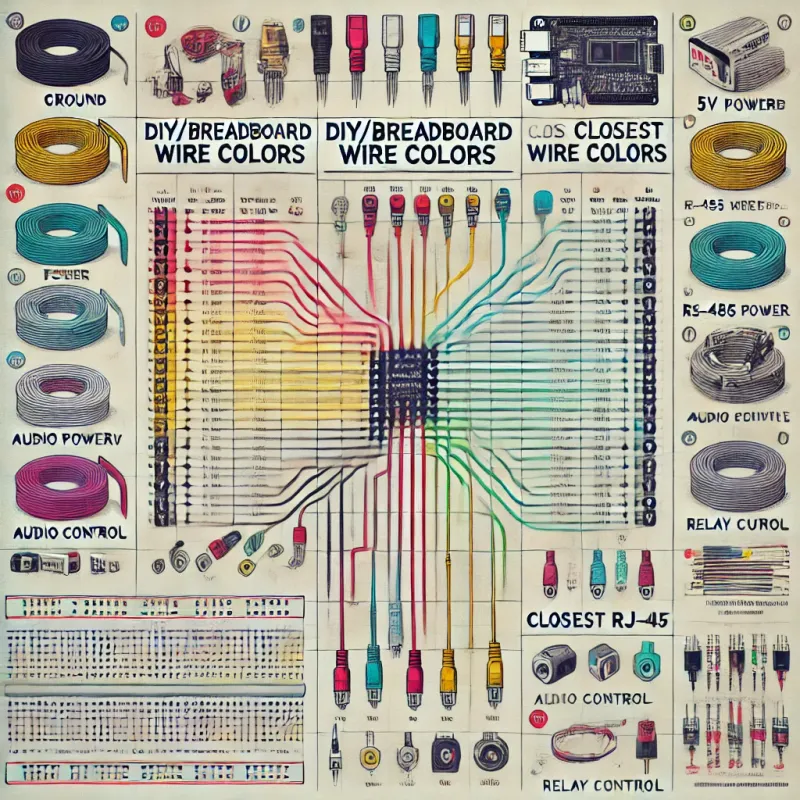Comprehensive Guide to Wire Color Coding for DIY Electronics | LiberIT
